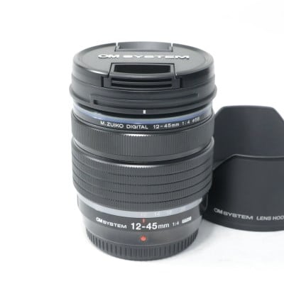 OM SYSTEM M.ZUIKO DIGITAL ED 12-45mm F4.0 PRO