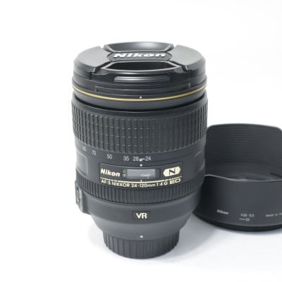 AF-S NIKKOR 24-120mm f/4G ED VR