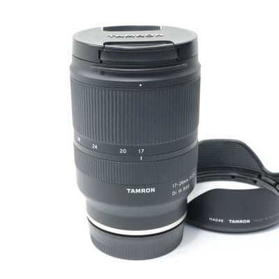 17-28mm F/2.8 Di III RXD (Model A046) ソニーEマウント