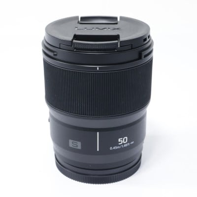 LUMIX S 50mm F1.8 S-S50