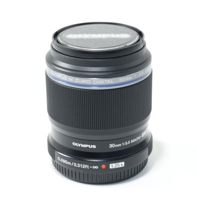 M.ZUIKO DIGITAL ED 30mm F3.5 Macro