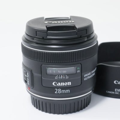 EF28mm F2.8 IS USM