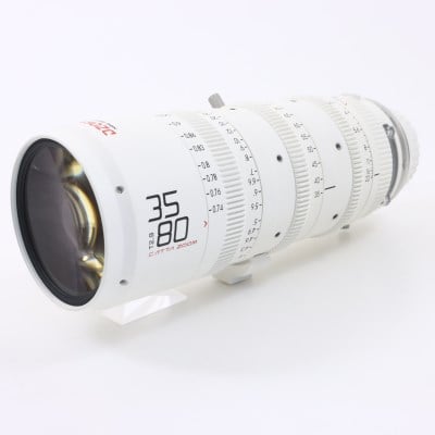 DZO-FF3580E [Catta FF Zoom 35-80mm T2.9 Eマウント(ホワイト)]