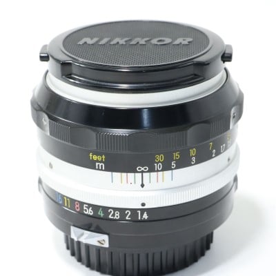 NIKKOR-S Auto 50mm F1.4