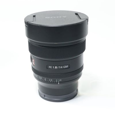 【美品】Sony FE 14mm F1.8 GM レンタル] SONY FE 14mm F1.8 GM - ソニー Eマウント広角単焦点レンズ