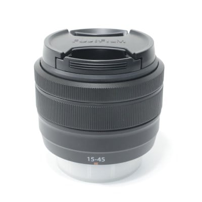 フジノンレンズ XC15-45mmF3.5-5.6 OIS PZ ブラック