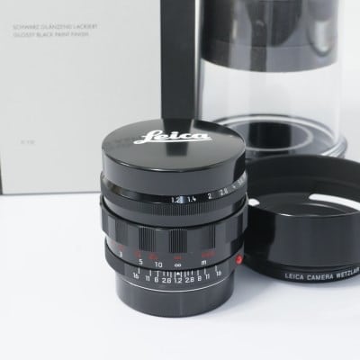 ノクティルックスM f1.2/50mm ASPH. グロッシーブラック 11731