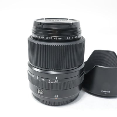 フジノンレンズ GF45mmF2.8 R WR