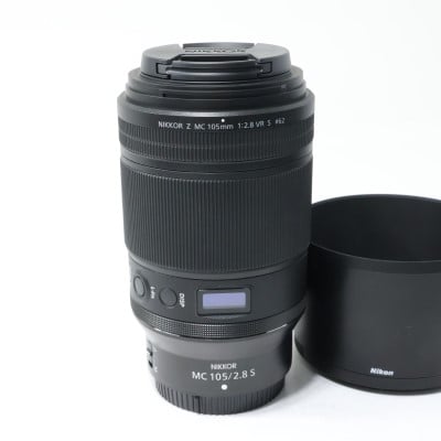 NIKKOR Z MC 105mm f/2.8 VR S