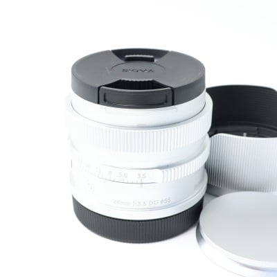 Sigma 24mm F3.5 DG | Contemporary Lマウント シルバー
