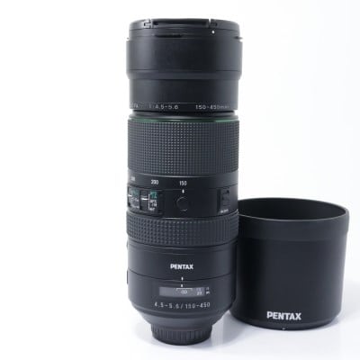 HD PENTAX-D FA 150-450mmF4.5-5.6ED DC AW