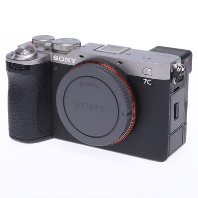 α7C II ボディ シルバー ILCE-7CM2S