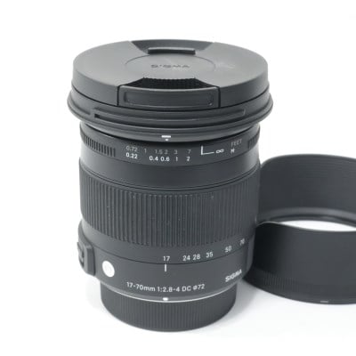 17-70mm F2.8-4 DC MACRO OS HSM | Contemporary ニコンFマウント