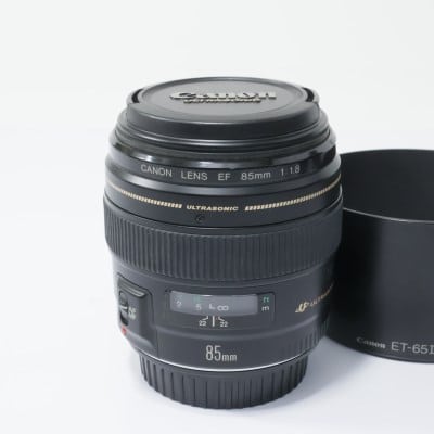 EF85mm F1.8 USM
