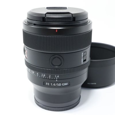 FE 50mm F1.4 GM SEL50F14GM