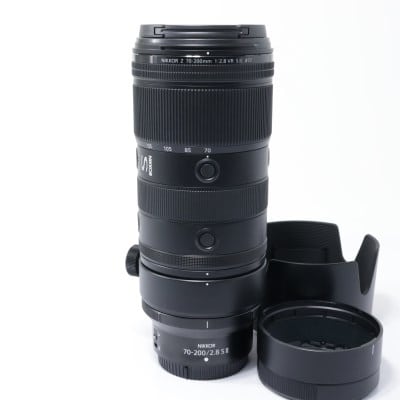 NIKKOR Z 70-200mm f/2.8 VR S II