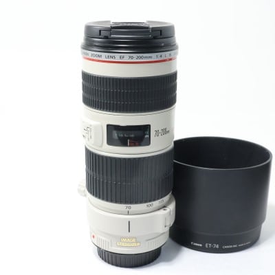 EF 70-200mm F4 L IS USM + 三脚座