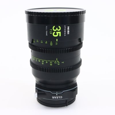 ATHENA PRIME LENS 35mm T1.9 (E-Mount)