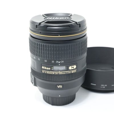 AF-S NIKKOR 24-120mm f/4G ED VR