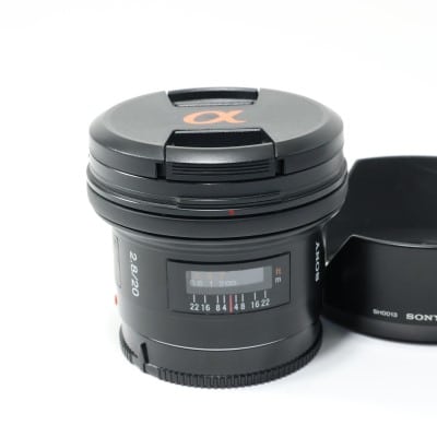 20mm F2.8 SAL20F28