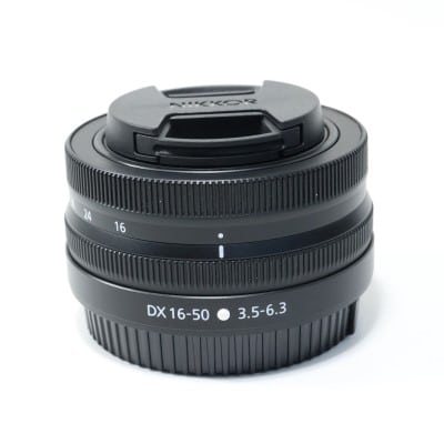NIKKOR Z DX 16-50mm f/3.5-6.3 VR ブラック