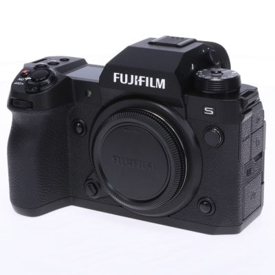 FUJIFILM X-H2S ボディ 日本語・英語版