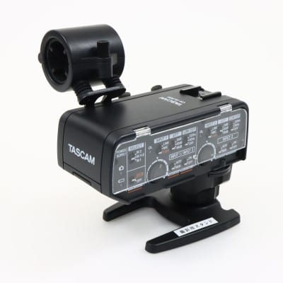 CA-XLR2d-F [ミラーレスカメラ対応XLRマイクアダプター(富士フイルムキット)]