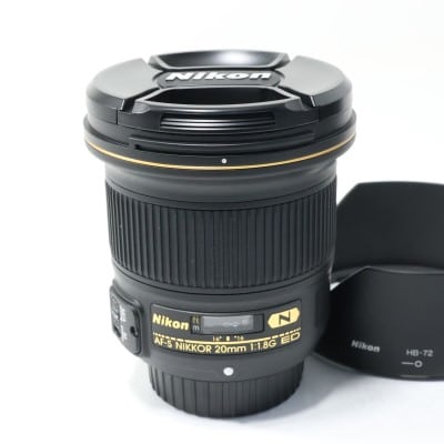 AF-S NIKKOR 20mm f/1.8G ED