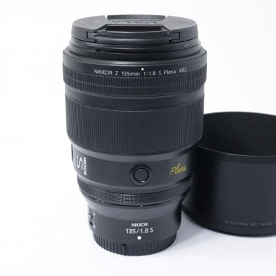 NIKKOR Z 135mm f/1.8 S Plena