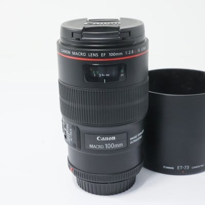 EF100mm F2.8Lマクロ IS USM