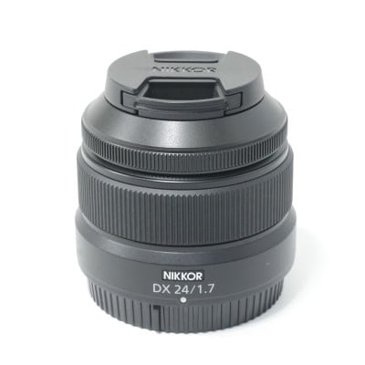 NIKKOR Z DX 24mm f/1.7