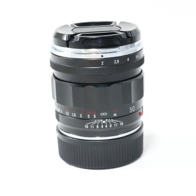 Voigtlander APO-LANTHAR 50mm F2 Aspherical VM 中古