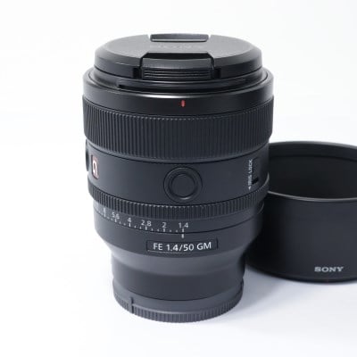 FE 50mm F1.4 GM SEL50F14GM