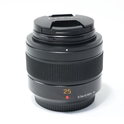 LEICA DG SUMMILUX 25mm/F1.4 II ASPH. H-XA025