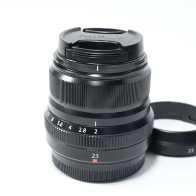 フジノンレンズ XF23mmF2 R WR ブラック