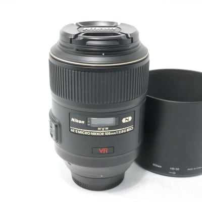 AF-S VR Micro-Nikkor 105mm f/2.8G IF-ED