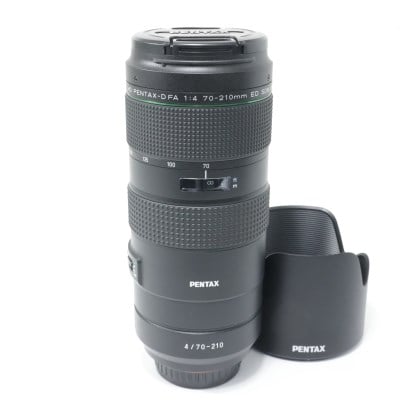 HD PENTAX-D FA 70-210mmF4ED SDM WR