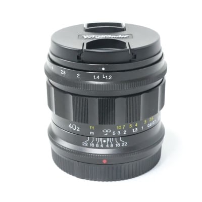 NOKTON 40mm F1.2 Aspherical Z-mount (フルサイズ)