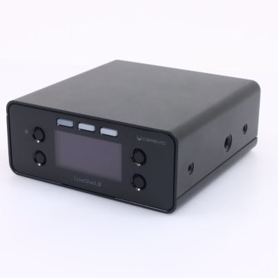 CEREVO LiveShell X - CDP-LS04A 本体と子機のみ Cerevo LiveShell X CDP-LS04A AB+ランク 中古｜フジヤカメラ