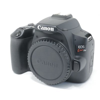 EOS Kiss X10 ボディー ブラック