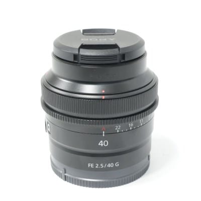 FE 40mm F2.5 G SEL40F25G