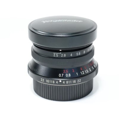 Voigtlander SC Skopar 35mm F2.5 ニコンS用 フォクトレンダー SC-SKOPAR 35mm F2.5 ニコンSマウント 【K852