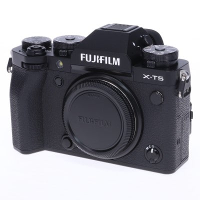 富士フイルム FUJIFILM X-T5 ボディ ブラック (日本語・英語版