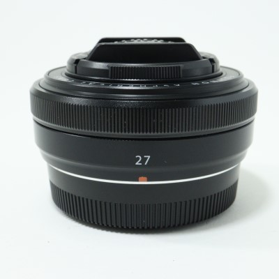 フジノン XF 27mm F2.8 ブラック
