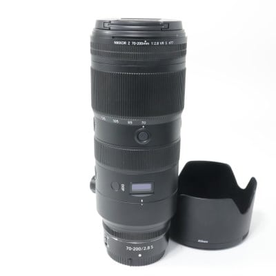 NIKKOR Z 70-200mm f/2.8 VR S