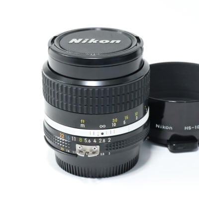 Ai Nikkor 85mm F2S