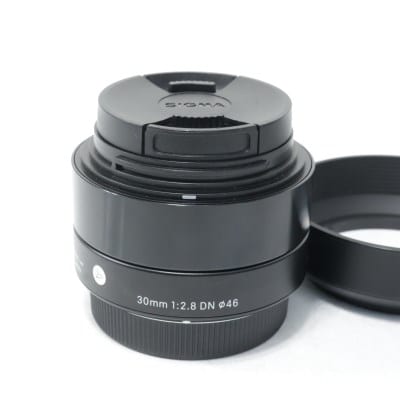 30mm F2.8 DN Art マイクロフォーサーズ ブラック