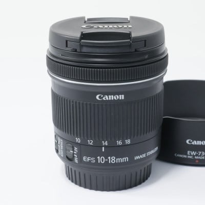 EF-S10-18mm F4.5-5.6 IS STM