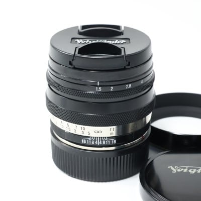 Voigtlander HELIAR classic 50mm F1.5 VM 中古 C2120194134331｜中古