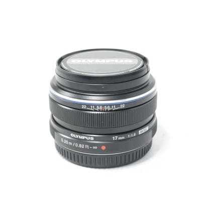 M.ZUIKO DIGITAL 17mm F1.8 ブラック